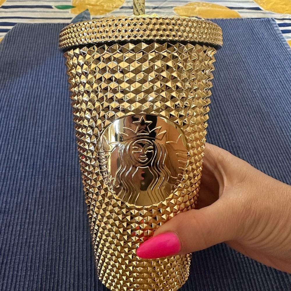 Starbucks tumbler